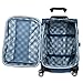 Travelpro Maxlite 5 Softside Expandable Luggage with 4 Spinner Wheels, Lightweight Suitcase, Men and Women, Sapphire Blue, 2-Piece Set (21/25)