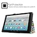 Fintie Folio Case for Amazon Fire HD 10 Tablet (Compatible with 7th and 9th Generations, 2017 and 2019 Releases) - Premium PU Leather Slim Fit Stand Cover with Auto Wake/Sleep, Love Tree