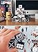 DOCA Fidget Puzzle Boxes Mini Brain Teaser, Educational Toys Gift Decompression Game Box Handheld Mini Puzzles Games Kids Adults - Intelligence Development,Stress Relief & Relax -10Pcs Normal Level
