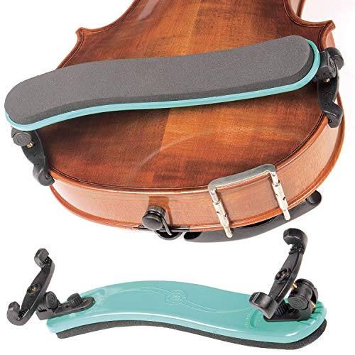 image for Viva La Musica Green 3/4-4/4 Violin Shoulder Rest