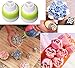 Cofe-BY Russian Piping Tips set 19-Pcs Floral Rose Tulipe Tips Icing Tips Pastry Nozzles for Cakes Decoration