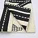 JIALEEY Road Play Mat Activity Soft Cotton Floor Carpet Play Car Rug Street for Kid Baby Toddler Boy Girl Bedroom Playroom Classroom Playmats
