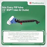 Fluidmaster W.C. Fill Valve Side Entry 1/2 Inch Anti-Siphon Adjustable 6-9 in view 3