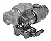 Sightmark SM19061 XT-3 Tactical Magnifier with LQD Flip Mount (Renewed)