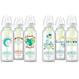 Dr. Brown's Options Baby Bottles, 8 ounce, Adventure/Love/Dream Designs, 6 count