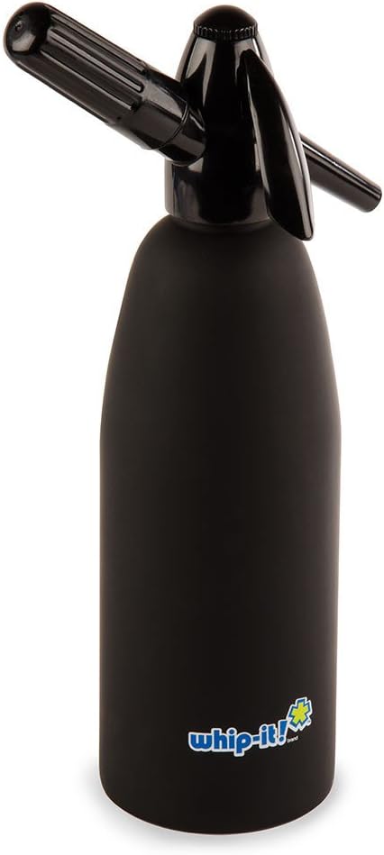 United Brands SSSV-05 whip-it Soda Siphon Silver 1 ltr (1 EACH)