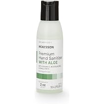 Amazon.com: McKesson Gel Hand Sanitizer with Aloe, Cleanse and 