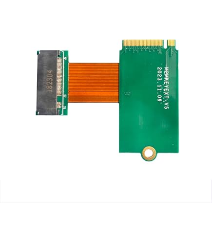 EKWB EK-M.2 NVMe Heatsink Disipador de Calor Rojo