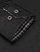 Coofandy Men's Casual Dress Shirt Button Down Shirts (XX-Large, NEW-Black)