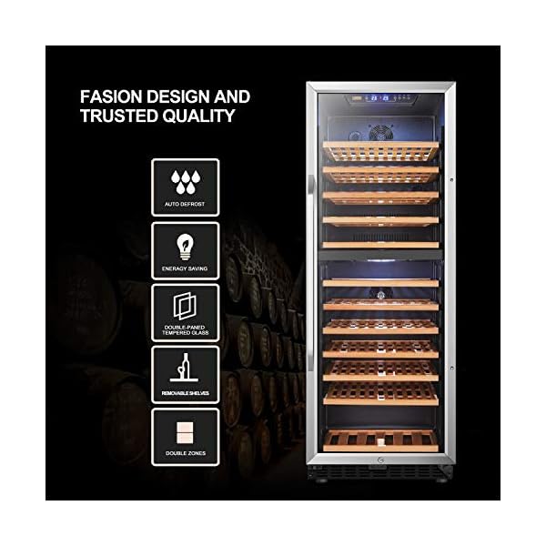 Lanbo-Built-in-Dual-Zone-Wine-Cooler-Refrigerator-with-Safety-Lock-138-Bottle