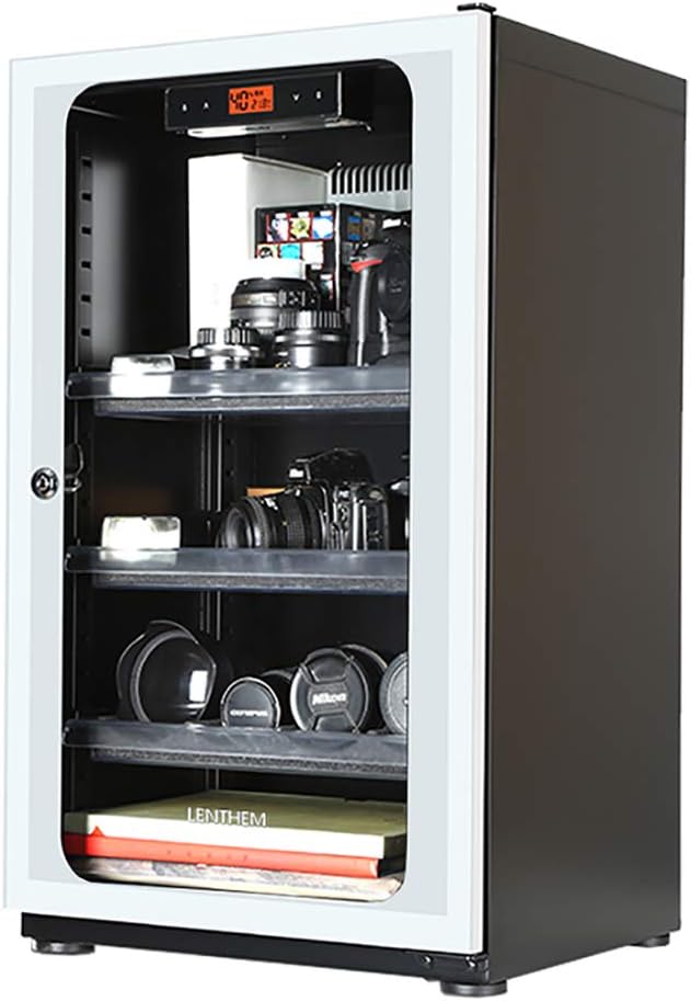 Dry Cabinet Home Camera and Lens 91L Fully Automatic Moisture-Proof Box 110-220v Universal Large-Scale Dehumidifier