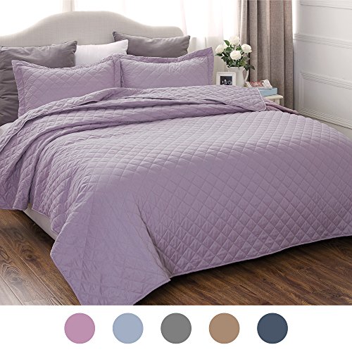 The 10 best purple quilt set queen size 2019 Sideror Reviews