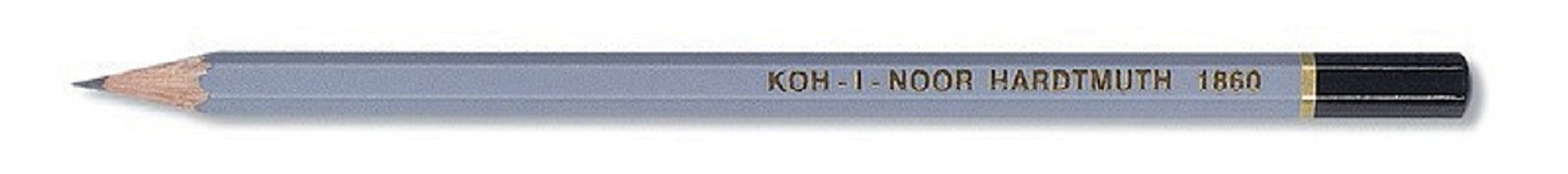 KOH-I-NOOR 1860 3H Graphite Pencil (Pack of 12)