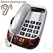 Clarity Alto 54005.001 Digital Extra Loud Big Button Speakerphone
