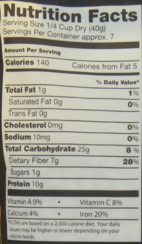 truRoots Organic Sprouted Green Lentils, 10-Ounce Pouches (Pack of 6)