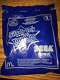 McDonalds Happy Meal Toy - Sega Sonic - Knuckles Treasure Hunt Electronic Game, #1, 2004