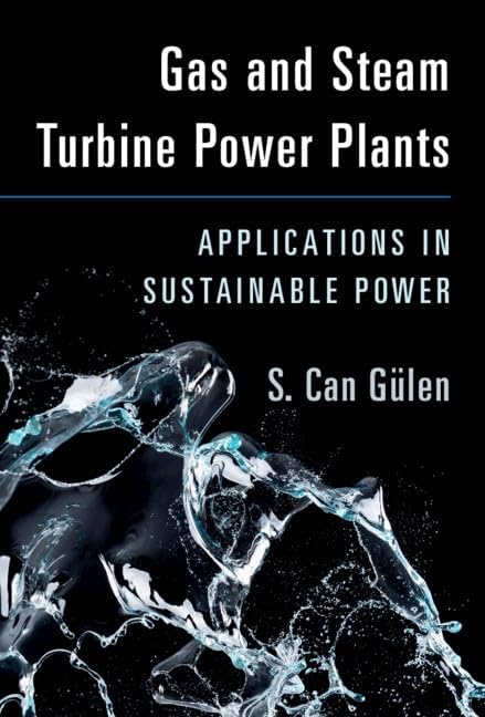 Combined - Cycle Gas & Steam Turbine Power Plants: Bachmann, Rolf