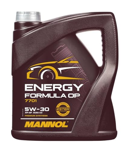 MANNOL 7701 Energy Formula OP 5W-30 4 L