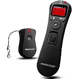 PHOTOOLEX Intervalometer Digital Camera Remote Shutter Release Controller LCD Timer Control 2.4G Wireless for Canon EOS Rebel