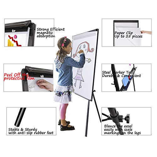 3 Easel+White+Board+Whiteboard+Adjustable