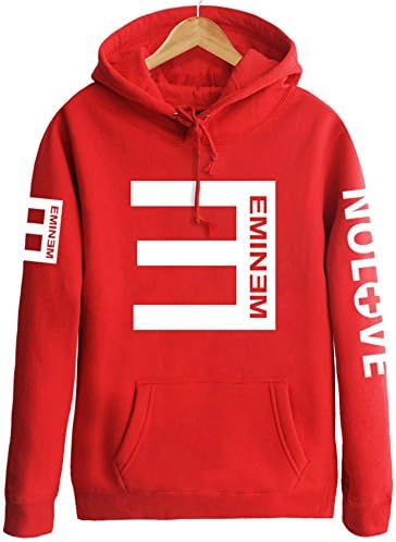祝日 Eminem演出服 エミネム Rap反eパーカー フード付き カップルお揃いジャージ パーカー 応援服 秋冬 4色入り 男女兼用ペアルック ヒップホップ Hoody トレーナー 防寒