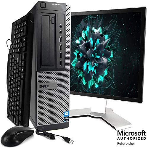 Dell Optiplex 990 Desktop Computer Package Intel Quad Core i5 3.1GHz