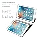 ProCase Smart Case for 10.5” iPad Air 3rd Generation 2019 / iPad Pro 2017, Slim Stand Cover with Translucent Frosted Back for iPad Air 3 -Grey