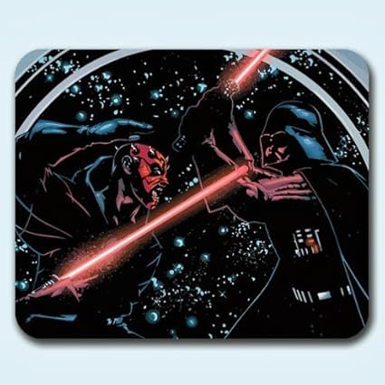 Star Wars Dark Vador Vs Darth Maul Grand Tapis De Souris Tapis De Tapis De Souris Amazon Fr Informatique