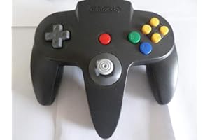 Nintendo 64 Controller - Black (Renewed)