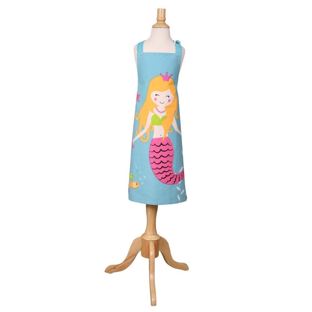 Dexam Mermaid children Apron Teal