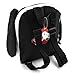 Peanuts Snoopy 10 Inch Mini Backpack 3D Ears (White Snoopy)