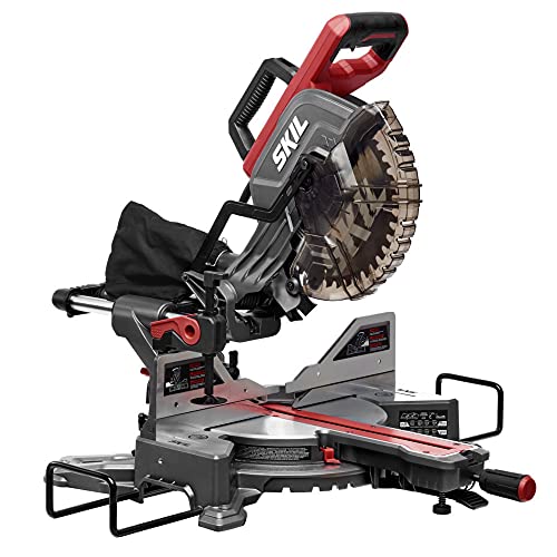 Skil 10" Dual Bevel Sliding Compound Miter Saw MS630500 Pricepulse
