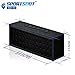 SportsBot SS110 Portable Bluetooth Wireless Speaker for 12Hrs Music Streaming & Hands-Free Calling w/ 40mm Driver Speakerphone, Built-in Mic, 3.5mm Universal Audio Port, Lithium Rechargeable Battery