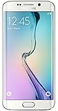 Samsung Galaxy S6 EDGE G925T 32GB 4G LTE Smartphone - Unlocked (by T-Mobile) for all GSM Carriers - White Pearl