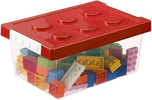 red green toy box