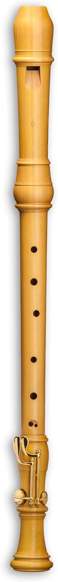 Mollenhauer Denner Tenor Recorder with Double Key and Baroque Double Holes - 5432