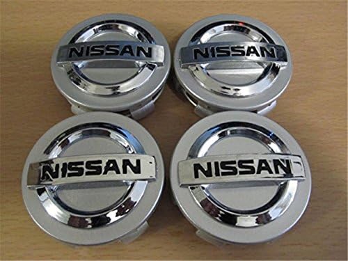 shangmao369 NEW 4pcs. Nissan 350Z Altima Maxima Murano Sentra Wheel Center caps 40342-AU510 by Replacement