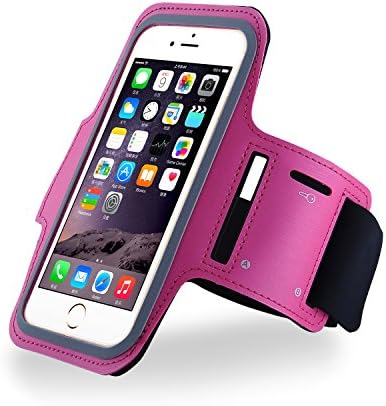 AIBO Water Resistant Adjustable Sports Running Armband with Key Holder / Screen Protector for iPhone 6 /6S 4.7 inch, iPhone 6 Plus / 6S Plus 5.5 inch