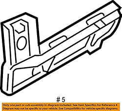 GENERAL MOTORS 92177408 GUIDEFRT BPR FASCIA