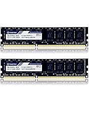 Timetec 16GB KIT(2x8GB) DDR3L / DDR3 1600MHz PC3L-12800 / PC3-12800 Non-ECC Unbuffered 1.35V / 1.5V CL11 2Rx8 Dual Rank 240 Pin UDIMM Desktop PC Computer Memory Ram Module Upgrade (16GB KIT(2x8GB))