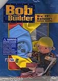Bob the Builder Latex Balloons (6ct)