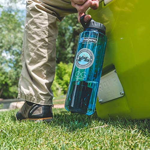 Epic Nalgene OG Grande | Water Filtration Bottle | Wide Mouth 48 oz | USA Made Bottle | American Made Filter Removes 99.99% of Tap Water Contaminants Lead Chlorine Chromium 6 Arsenic Chloroform - Thumbnail 4