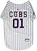 Official MLB Chicago Cubs Pet Jersey for Dogs & Cats, Size XX-Large - Stylish Baseball Jersey for Your Furry Fan- Show Off Team Spirit with The Perfect Fan Apparel Gear for Pet, Dog & Cat