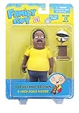 Mezco Toyz Family Guy 6 Inch Classic Action Figure Series 2 Cleveland Brown