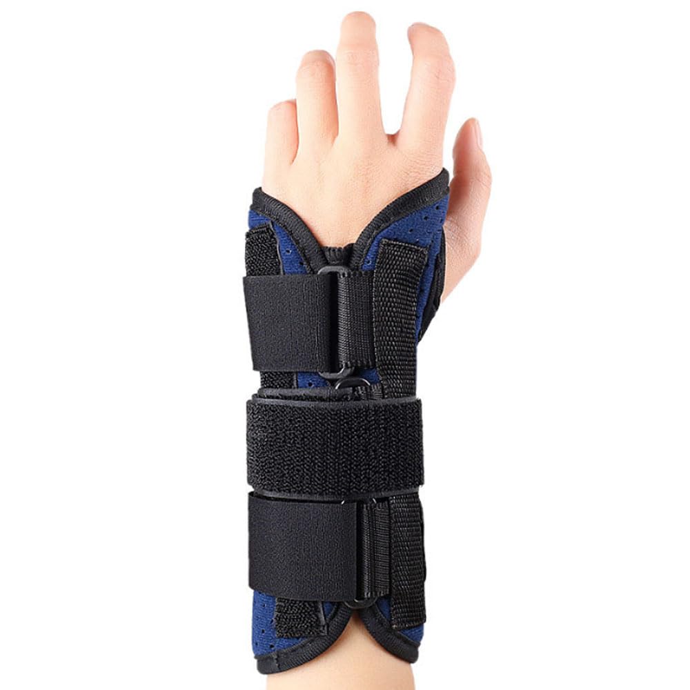 Oaygat Wrist Support Wrist Brace Carpal Tunnel Breathable Wrist Support Brace Splint Adjustable Straps for Tendonitis Arthritis Pain Relief Ideal for Carpal Tunnel, Sprains, and Tendonitis