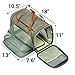 Mr. Peanut's Expandable Airline Approved Soft Sided Pet Carrier, Low Profile Gold Series Tote, Premium Brand Self Locking Zippers, Plush Faux Fleece Bedding with a Sturdy Plywood Base