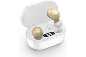 Sollman Hearing Aids for Seniors - Hearing Aid Rechargeable for Hearing Loss with Intelligent Noise Reduction,Invisible Audien Hearing Amplifier with Volume Control and Portable Charging Case