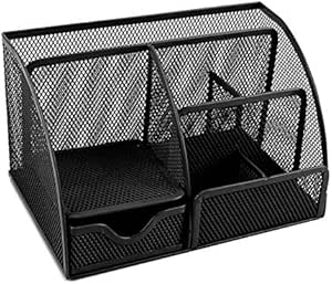 Amazon.com: MAIDeSITe Desk Organizers Storage Basket 6 ...