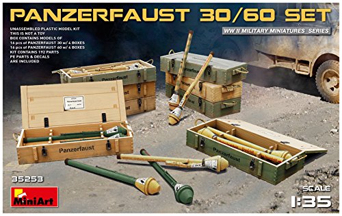 Miniart 1/35 Panzerfaust 30/60 Set