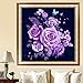 5D Diamond Painting,Iuhan 5D Diamond Embroidery DIY Craft Painting Cross Stitch Mosaic Home Decor (F)